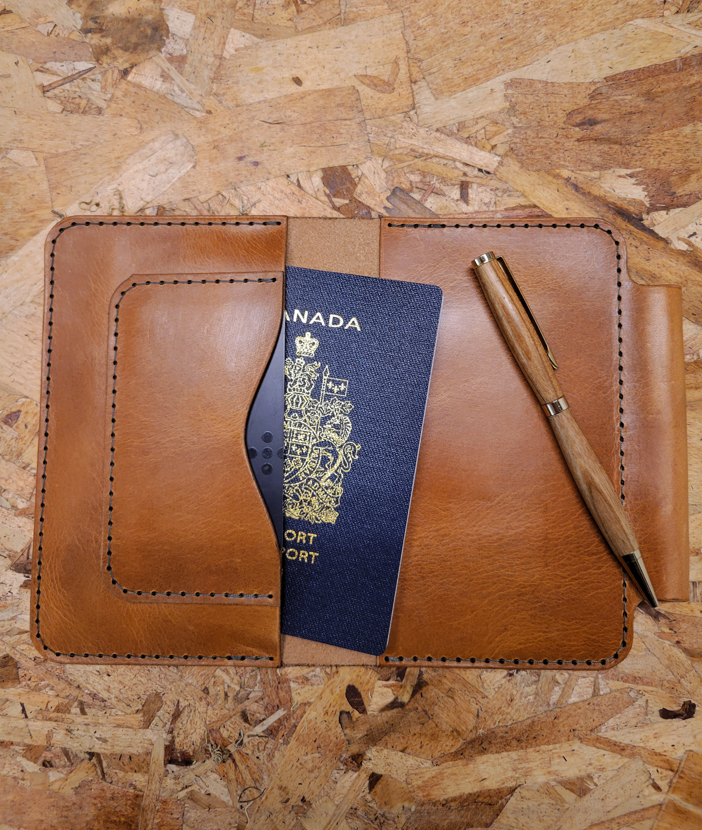 ÉTUI DE PASSEPORT / VOYAGE